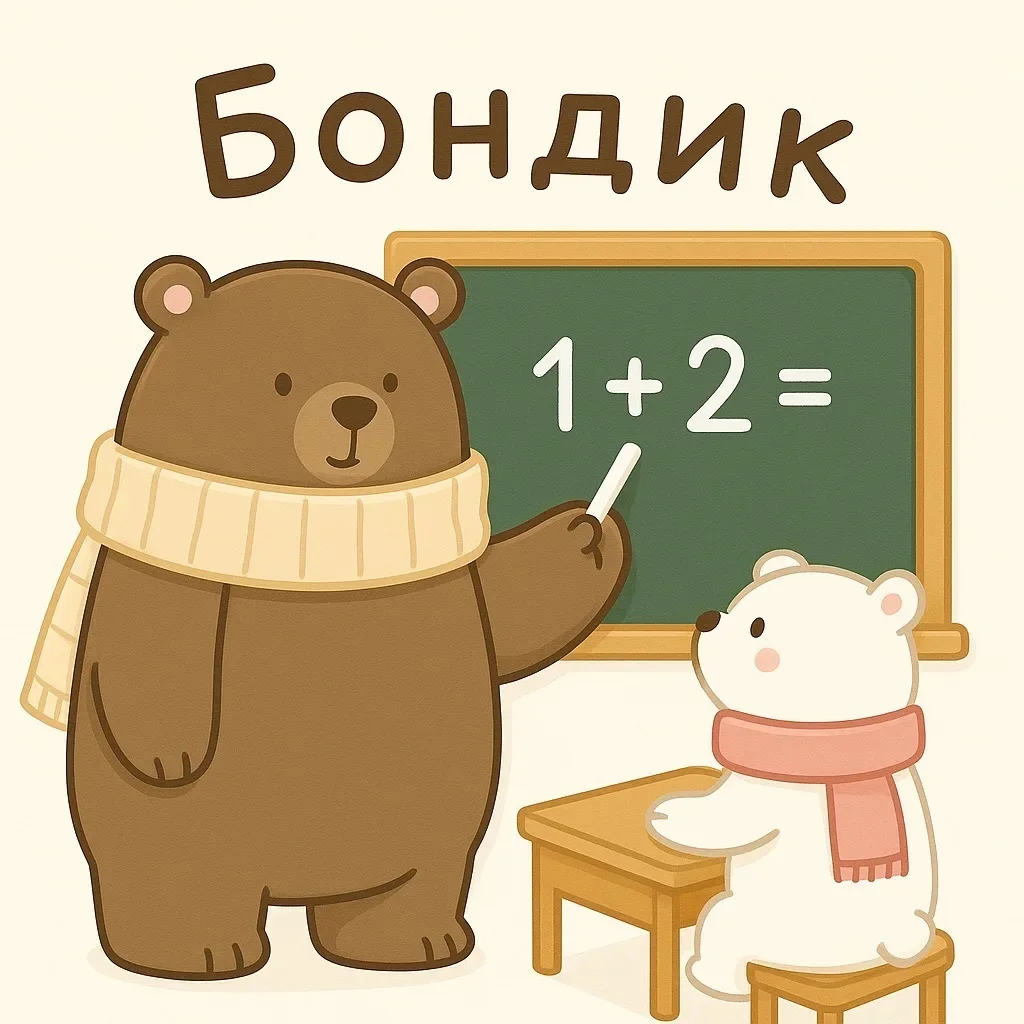 Бондик. Учимся вместе