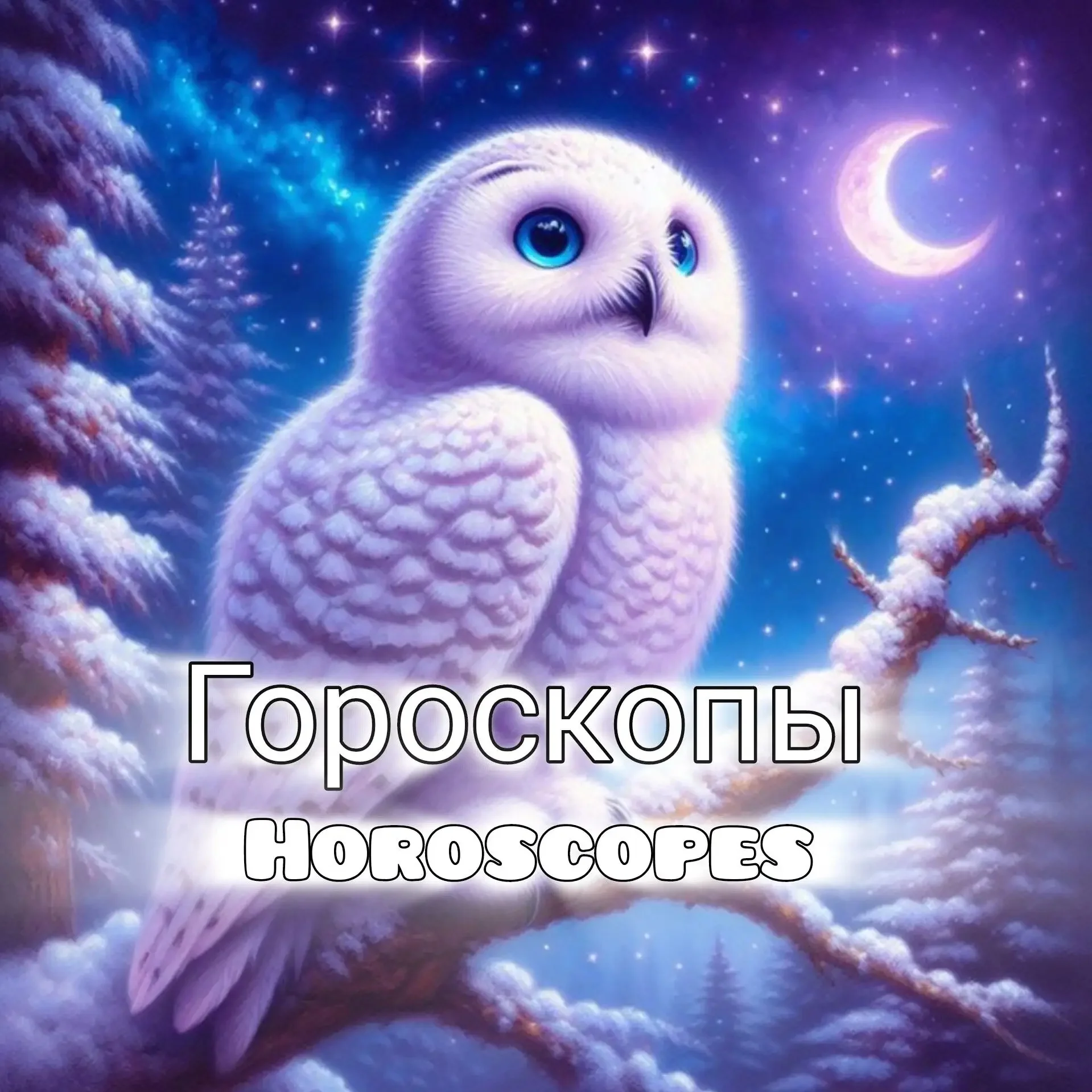 Совушка•Гороскоп в МАХ