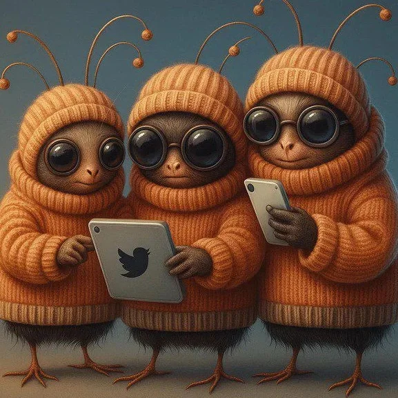 Блохи в свитере