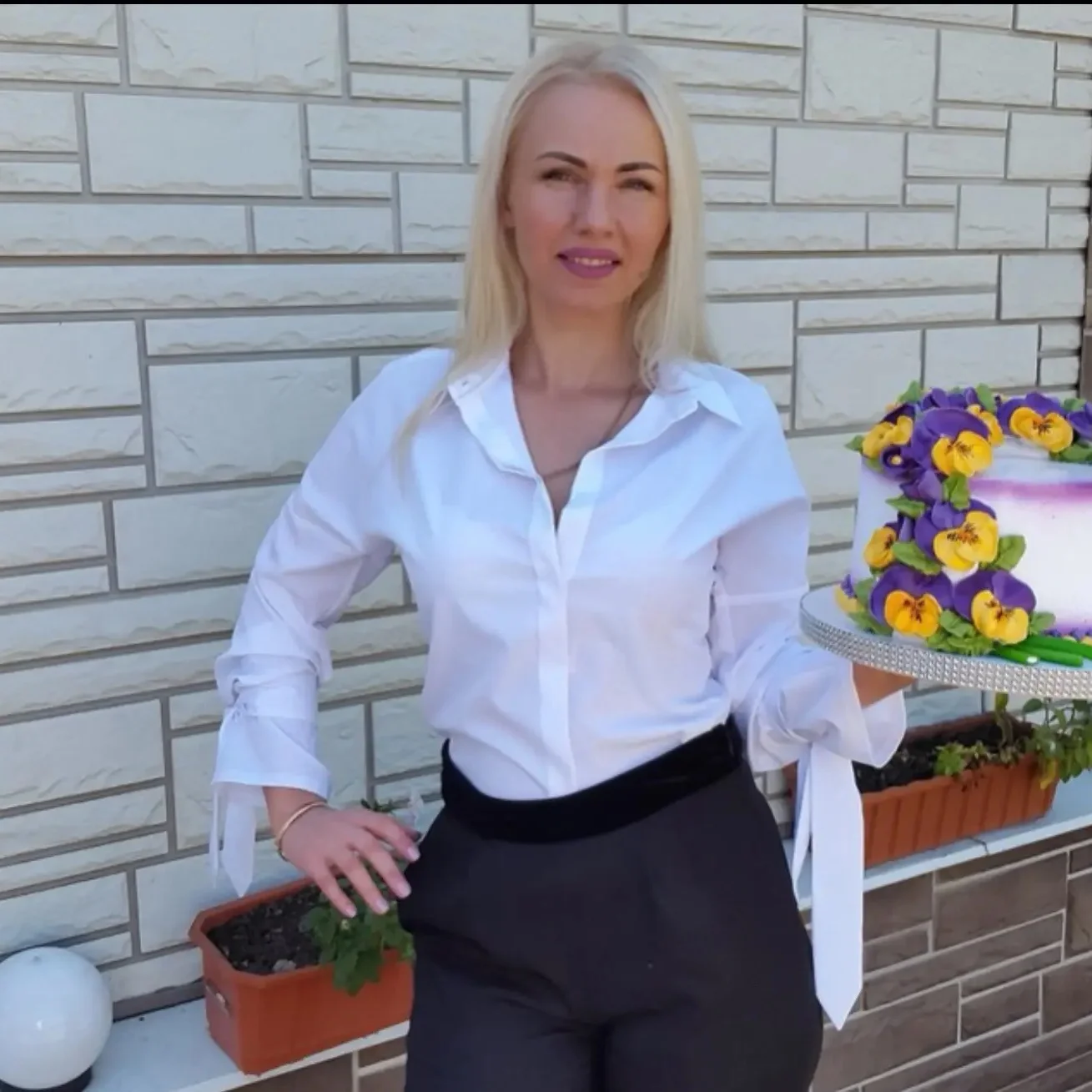 Елена Попова 🌹 Кремовая и зефирная флористика