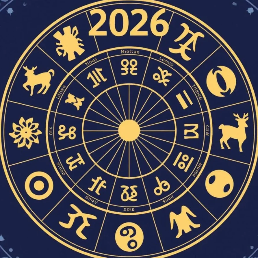 Гороскоп 2026. Полный сборник знаков зодиака