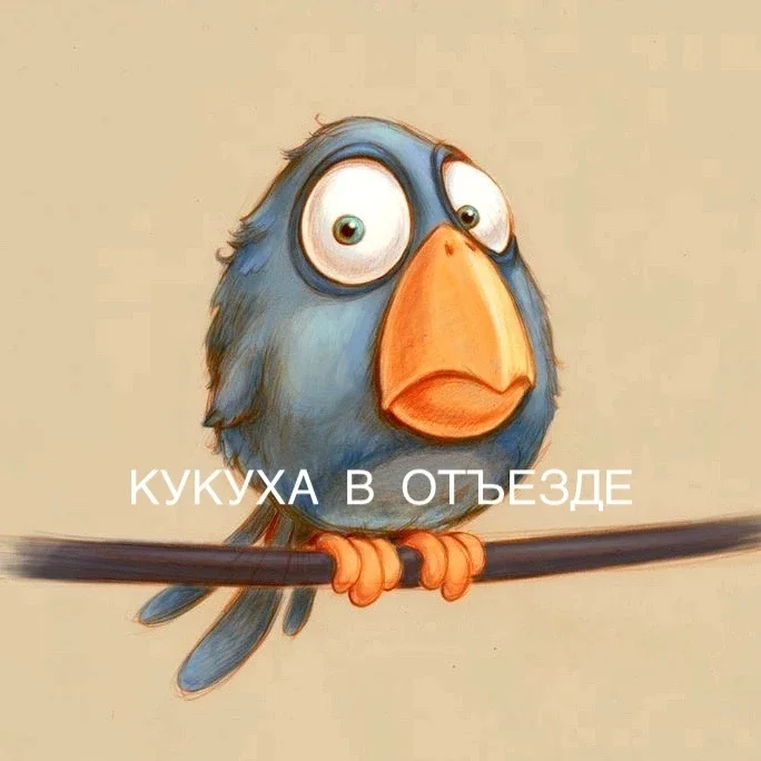 Кукуха в отъезде | Юмор от психолога