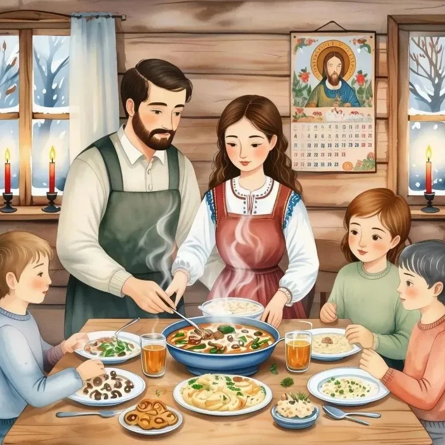 Постная Кухня
