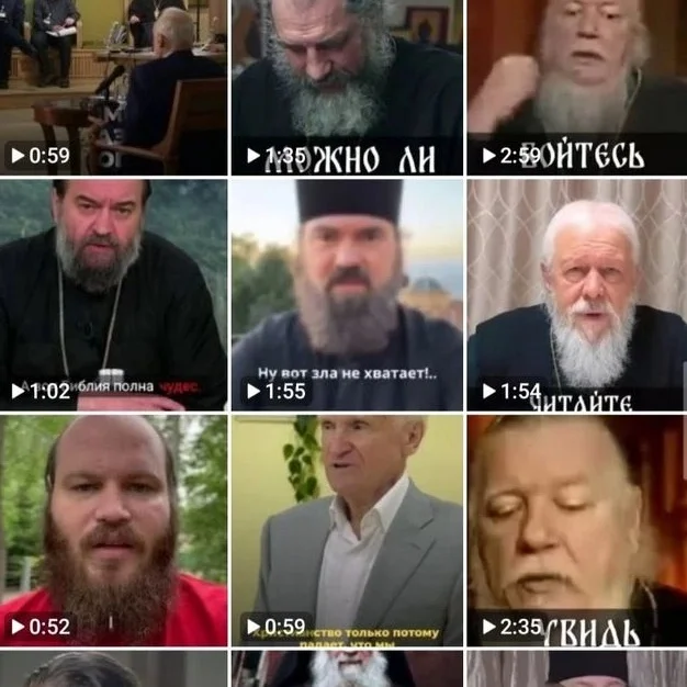 Проповеди: прот. Дмитрий Смирнов, Андрей Ткачев, Осипов