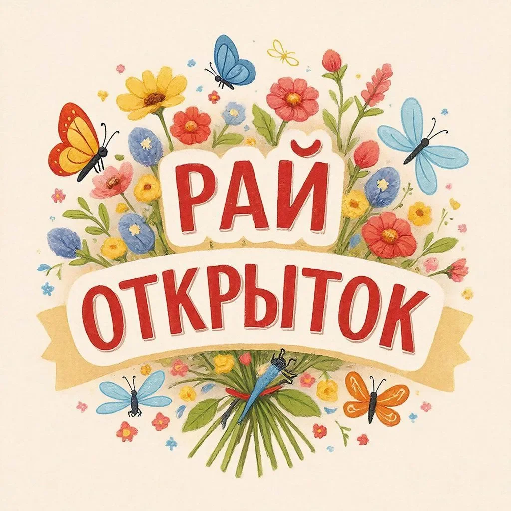 Рай Открыток💞 Поздравления С добрым утром Днем рождения Доброй Спокойной ночи утро Добрые пожелания семейные  Добрый день вечер Открытка  Хорошего дня смех фото добро  православные музыка 2026 лошадь