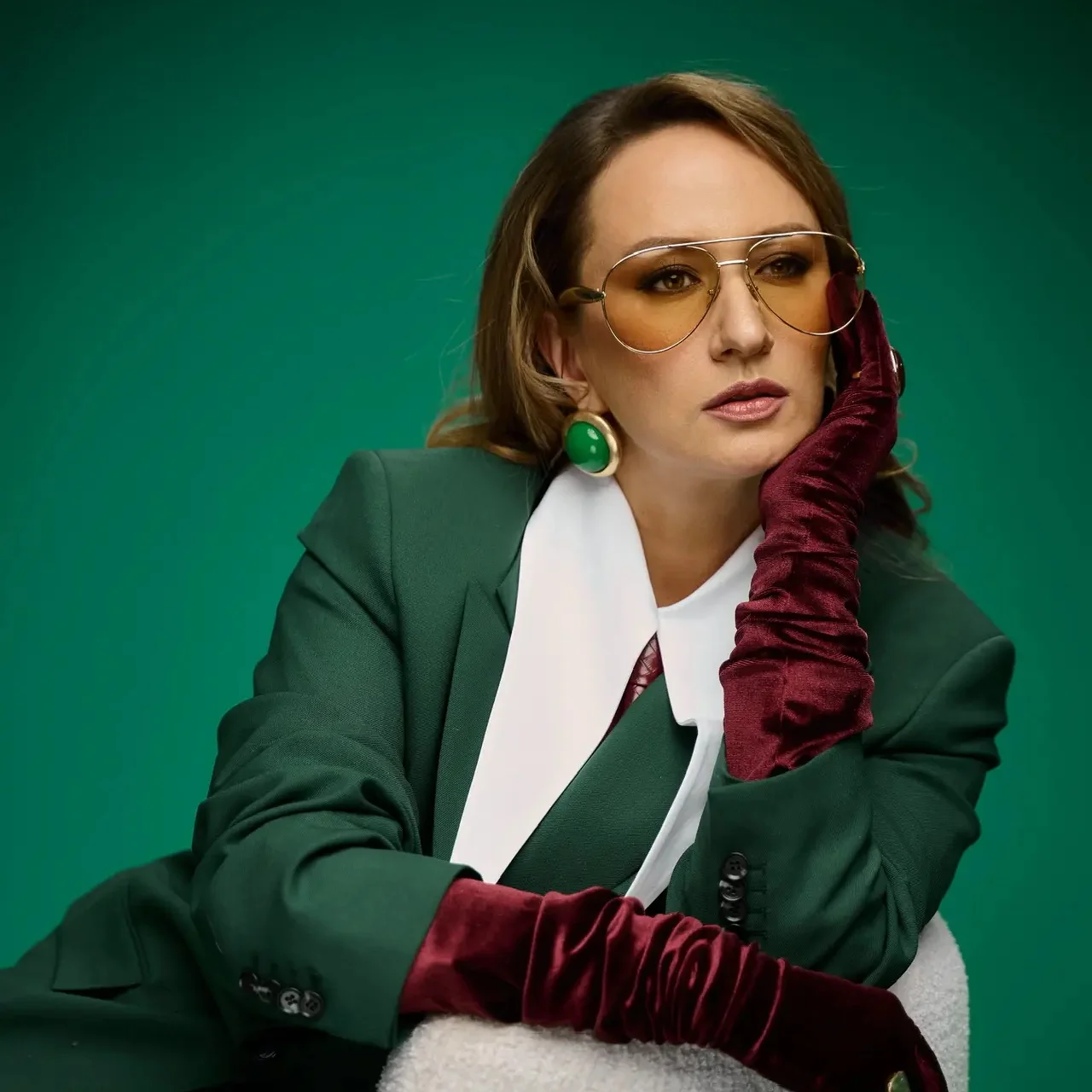 Раздетый стилист Лена Червова
