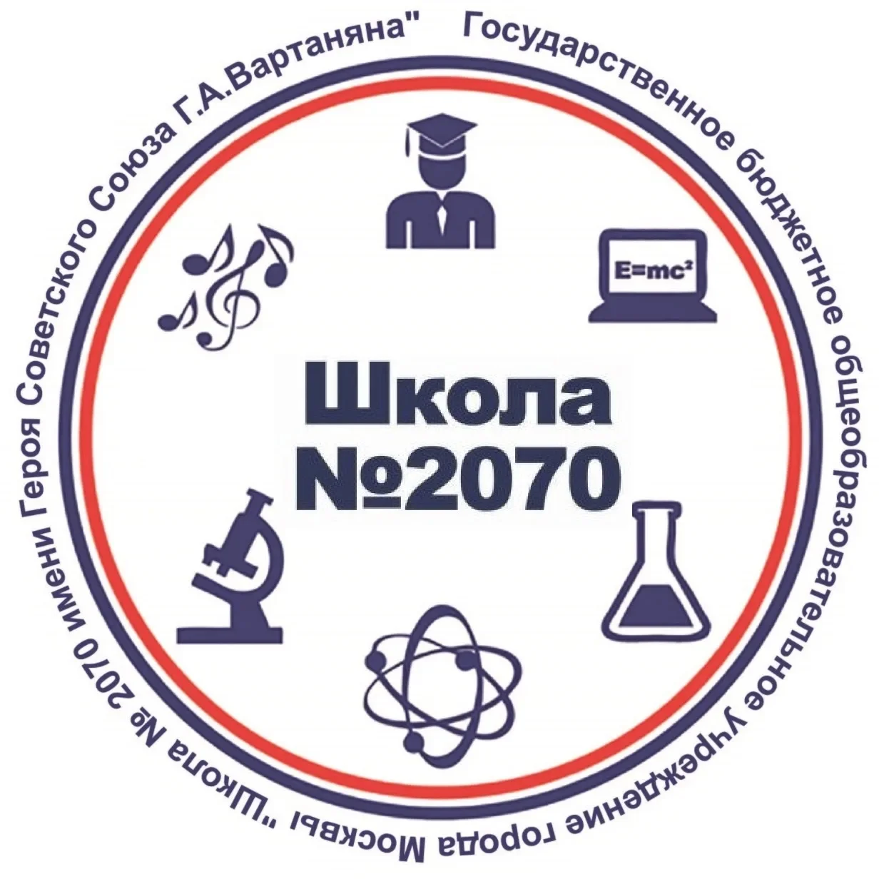 ШКОЛА 2070 🎓