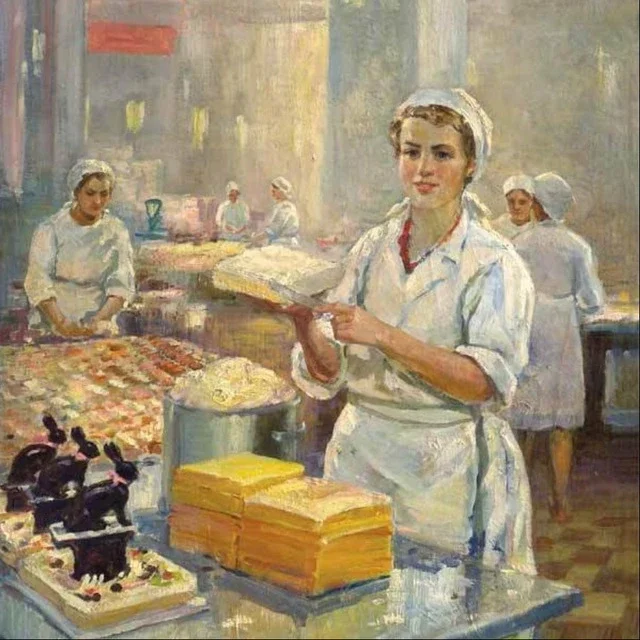 Советский торт