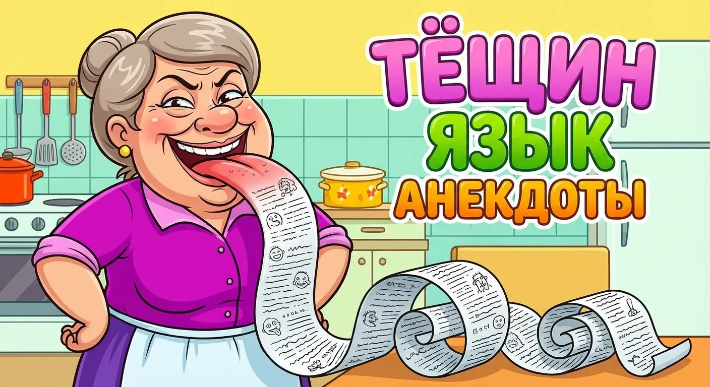 Анекдоты | Тёщин Язык