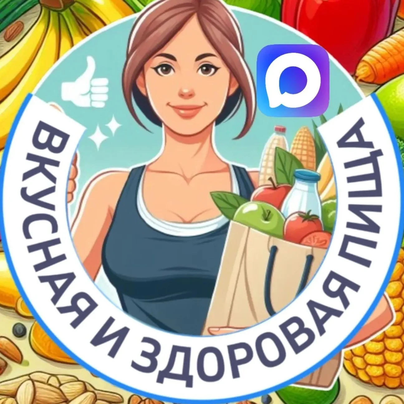 Вкусная и здоровая пища
