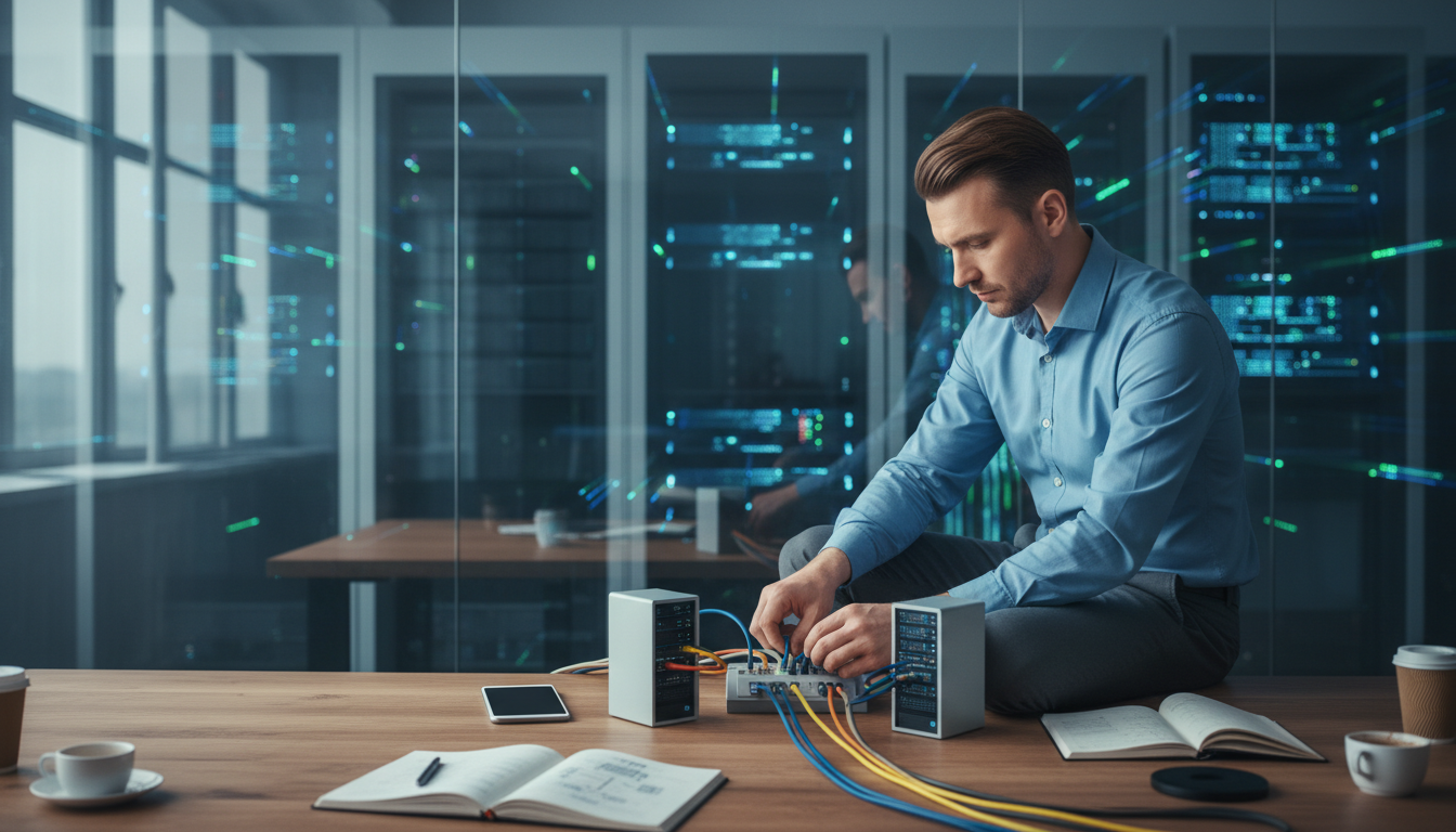 Обложка статьи: Как подключить MAX к CRM через бота и вебхук